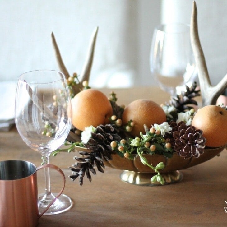 Tips for setting the table, creating a beautiful, but functional tablescape