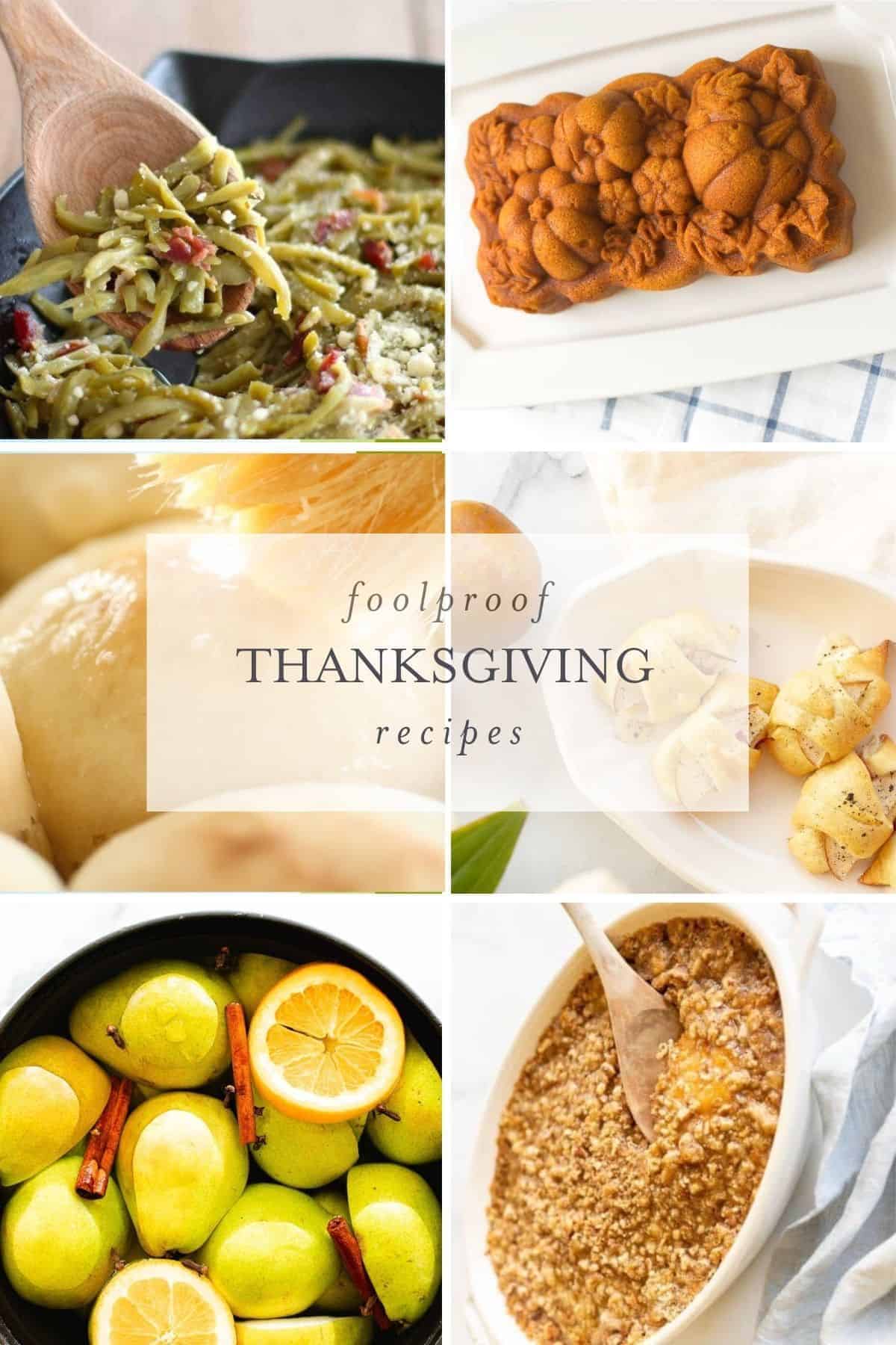 50+ Easy Healthy Thanksgiving Recipes