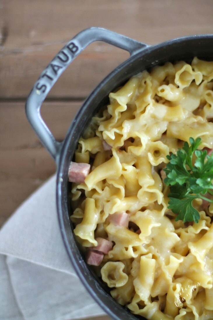 Truffle Mac and Cheese Recipe with Smoked Gouda Julie Blanner