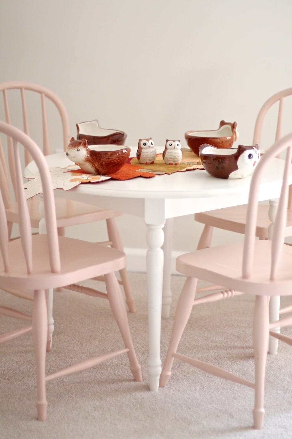 Dining table and chairs for kids hot sale