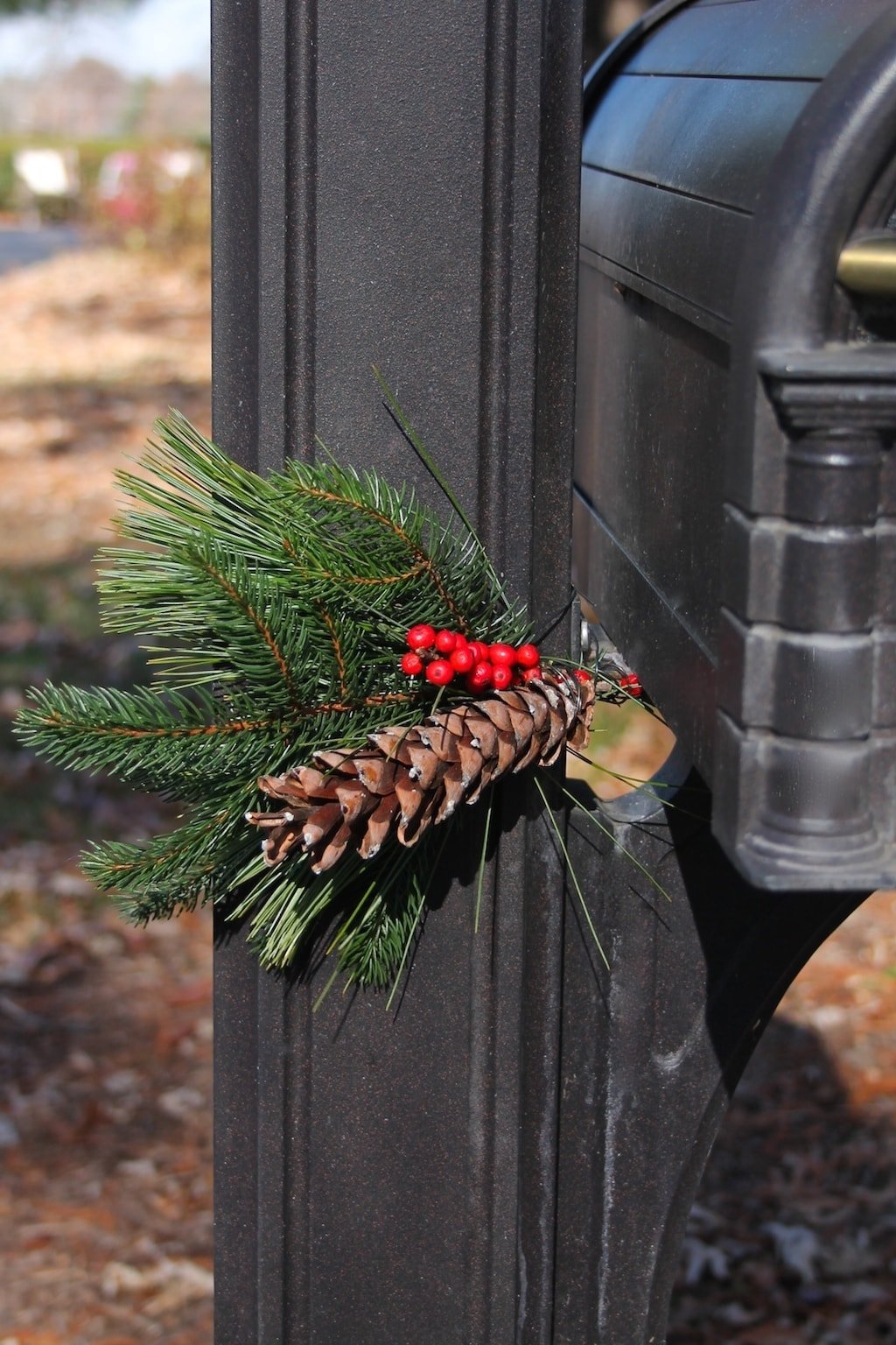 mailbox christmas decorations