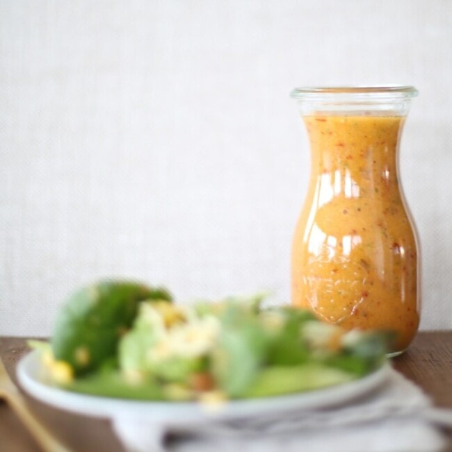 Incredible Apple Chipotle Vinaigrette Julie Blanner