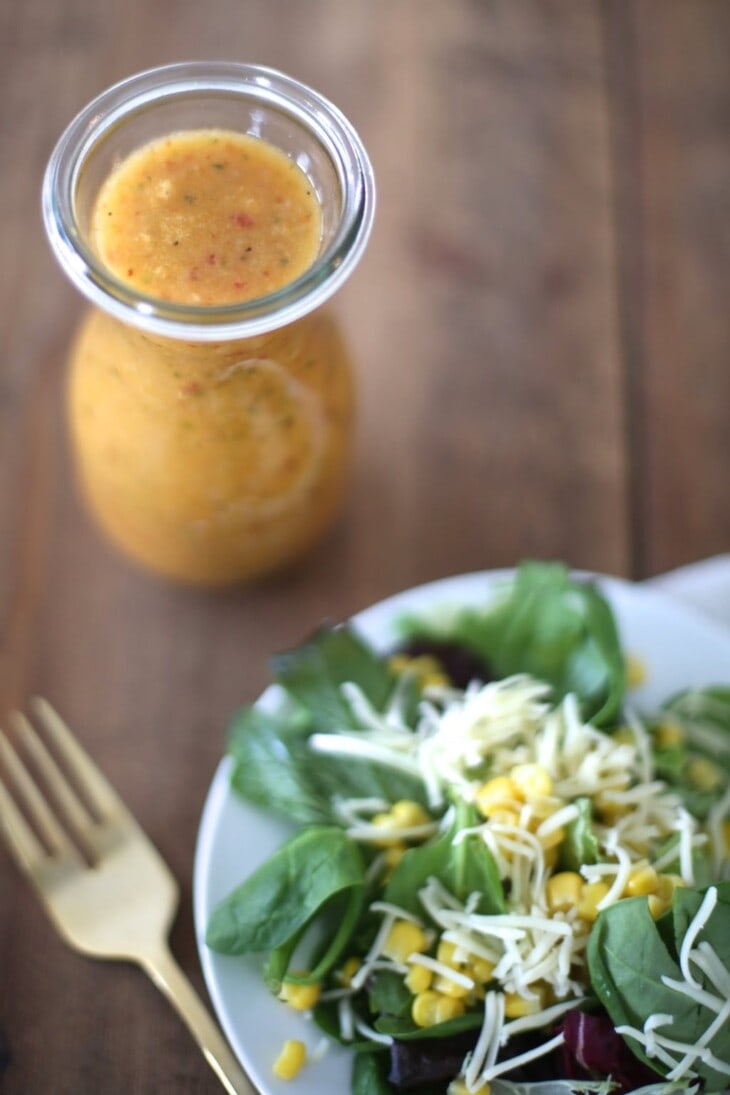 Incredible Apple Chipotle Vinaigrette Julie Blanner