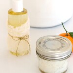 Orange Clove Natural Sugar Scrub recipe - easy homemade sugar scrub