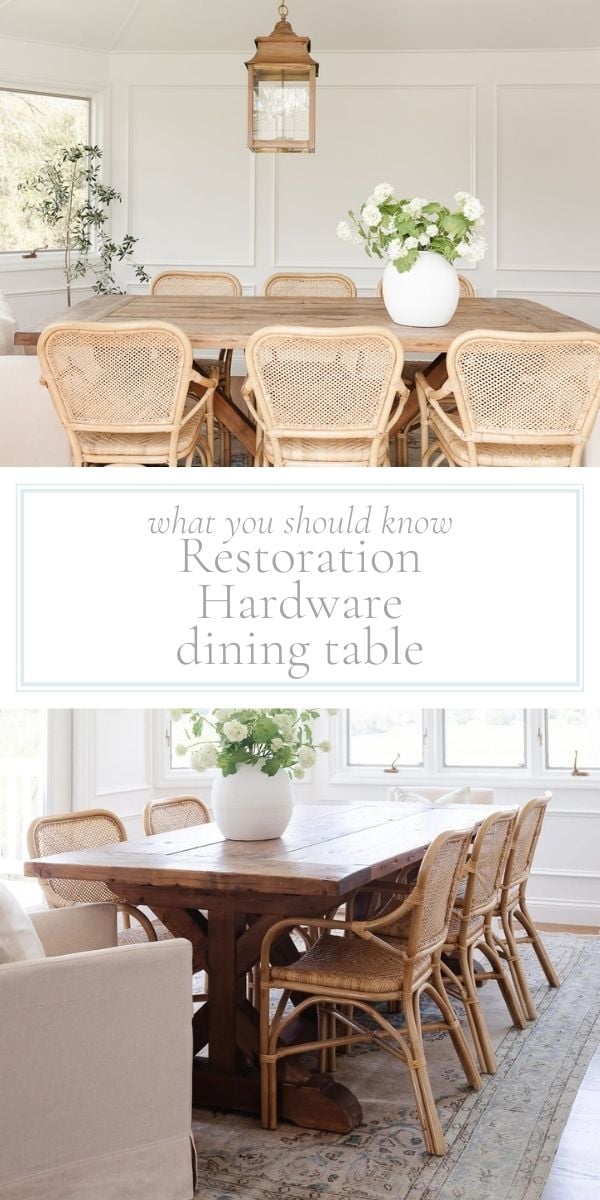 How to Protect a Wood Table: How I Sealed Our Restoration Hardware &  Pottery Barn Tables - Driven by Decor