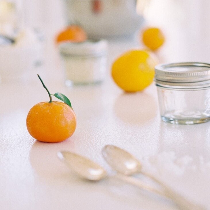 Orange Clove Sugar Scrub recipe - a beautiful scent for the holidays, great for gift-giving!