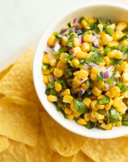Chipotle Corn Salsa, Chipotle Corn Salsa Recipe
