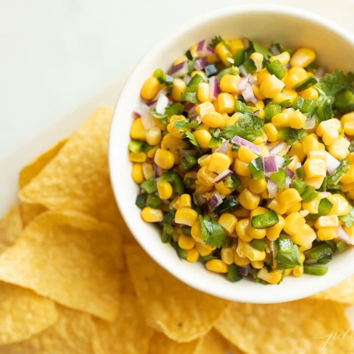 Chipotle Corn Salsa, Chipotle Corn Salsa Recipe