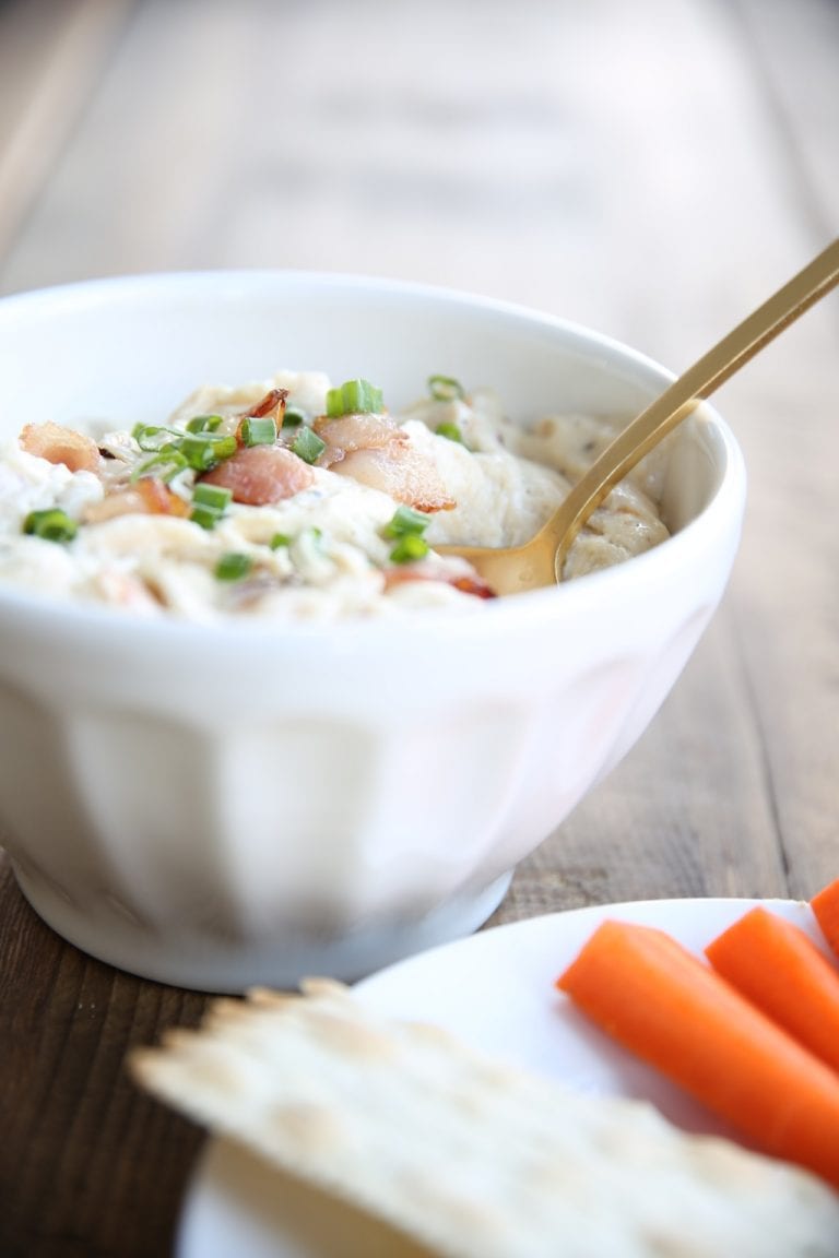 Bacon & Gruyere Dip Cheese Dip Recipe