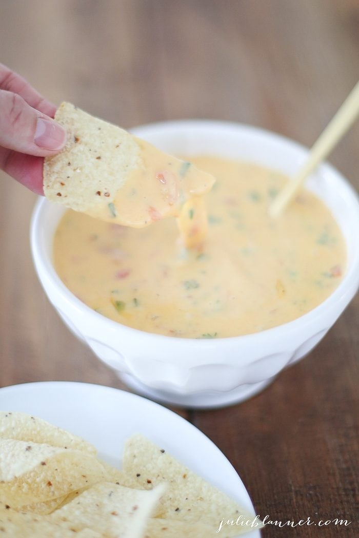 Velveeta Cheese Dip