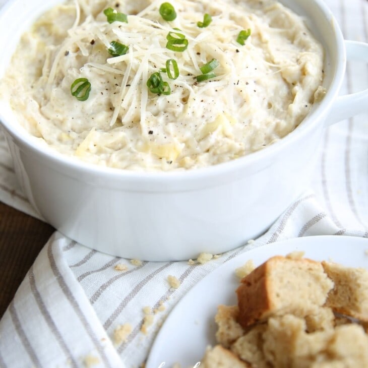 Famous Chokes & Cheese dip recipe from Flat Branch in Columbia, Missouri