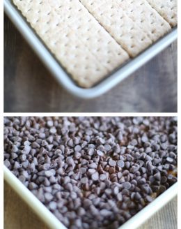 5 ingredient easy S'mores Toffee recipe