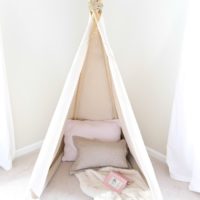How to Make a Teepee Tent
