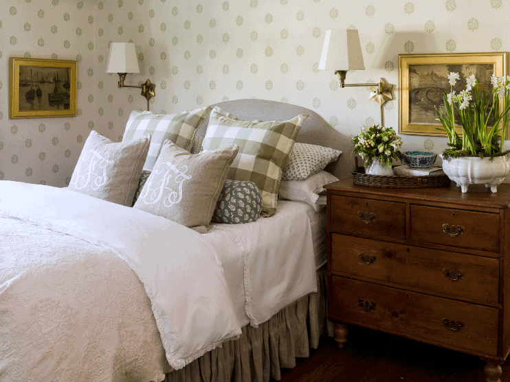 Midwest Living bedroom by Nine and Sixteen