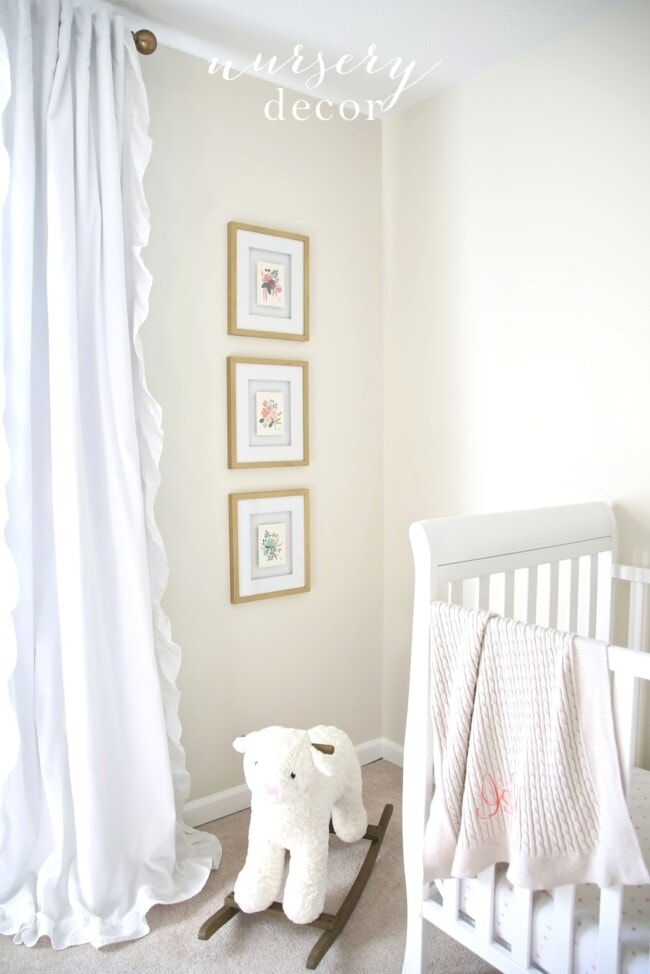 Simple & Beautiful Nursery Decor Ideas