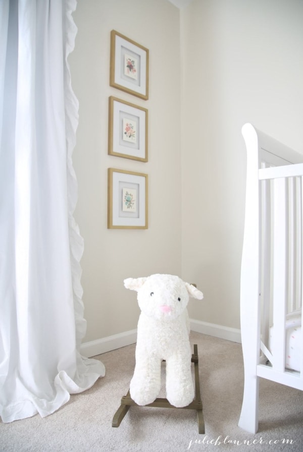 Easy & inexpensive ideas for a beautiful nursery