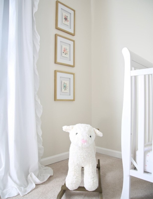 Easy & inexpensive ideas for a beautiful nursery
