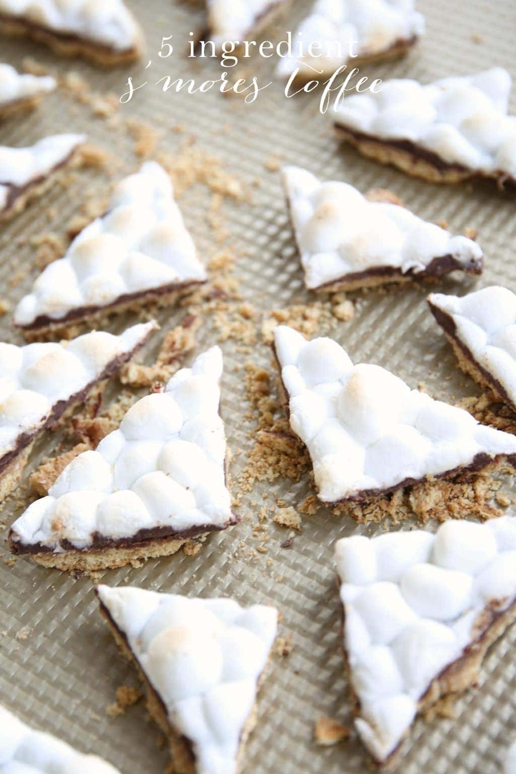 s’mores toffee