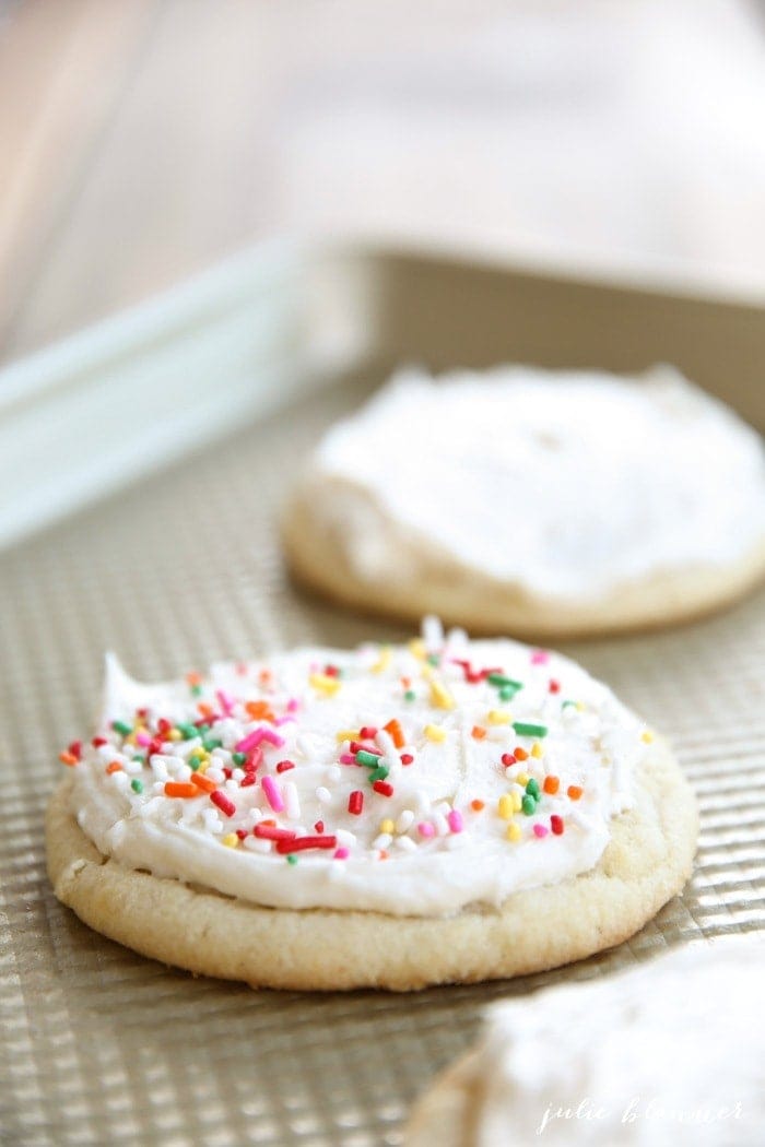 Melt in Your Mouth Sugar Cookies Must Have Recipe