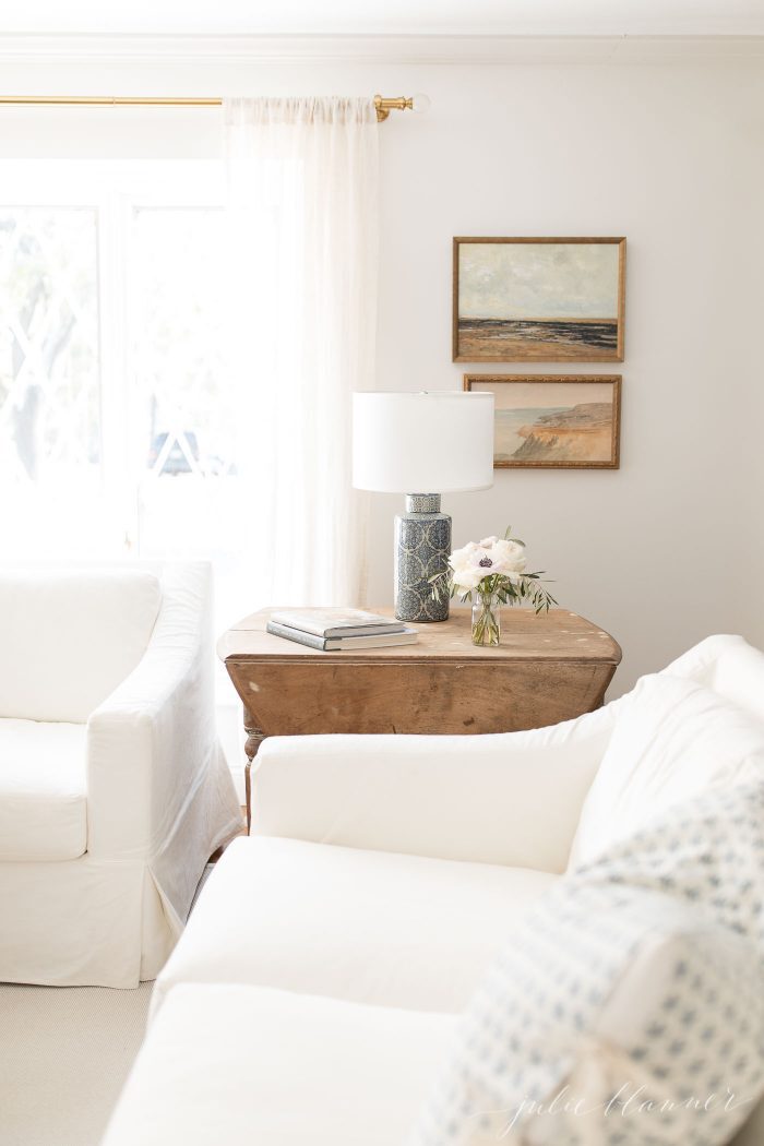 cream color paint for every room | julie blanner