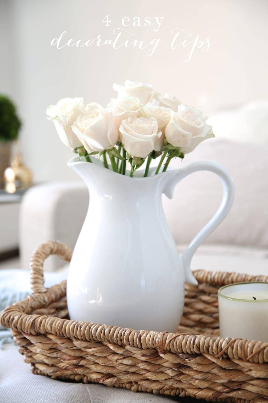 4 Easy Decorating Tips – It’s Okay to Bend the Rules