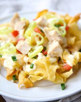 Easy Italian nachos recipe