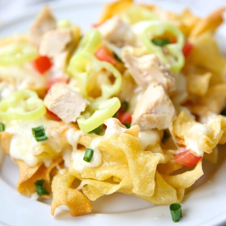 Easy Italian nachos recipe