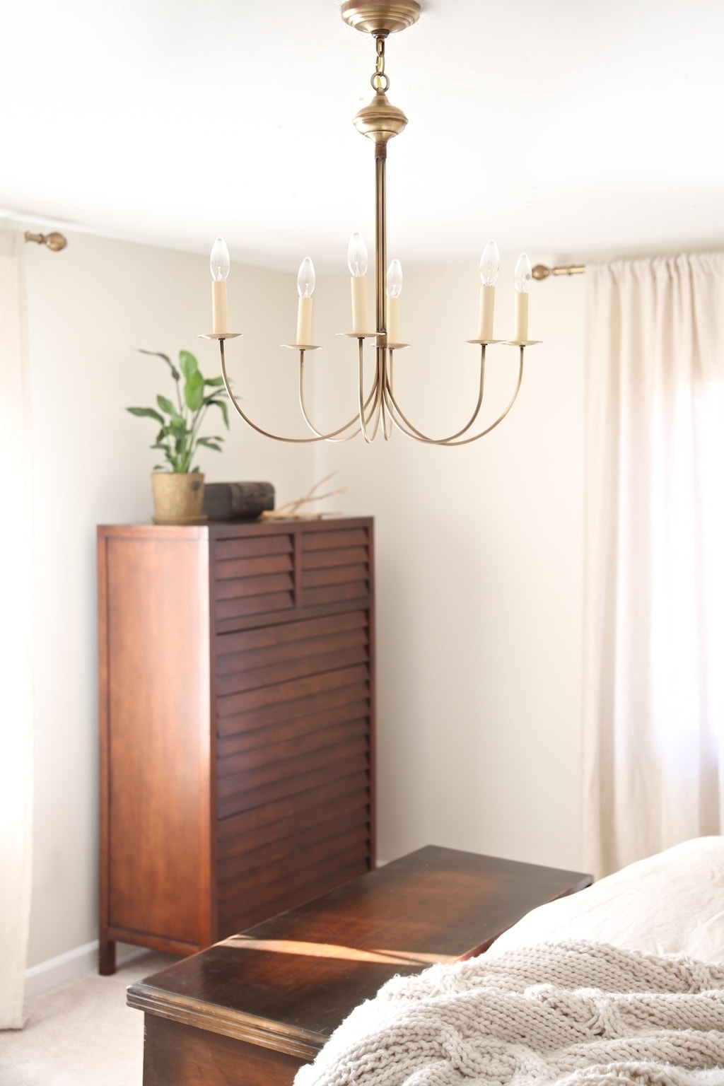 Master Bedroom Light Fixture