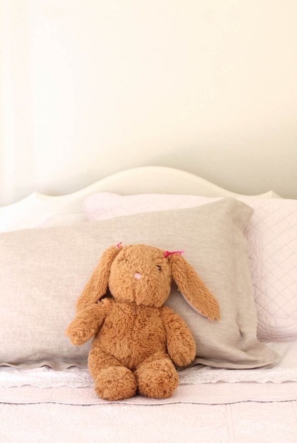 Sweet little girl's bedroom