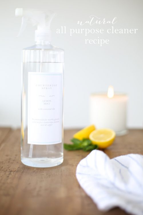 Homemade All Purpose Cleaner Recipe Easy Organic Cleaners