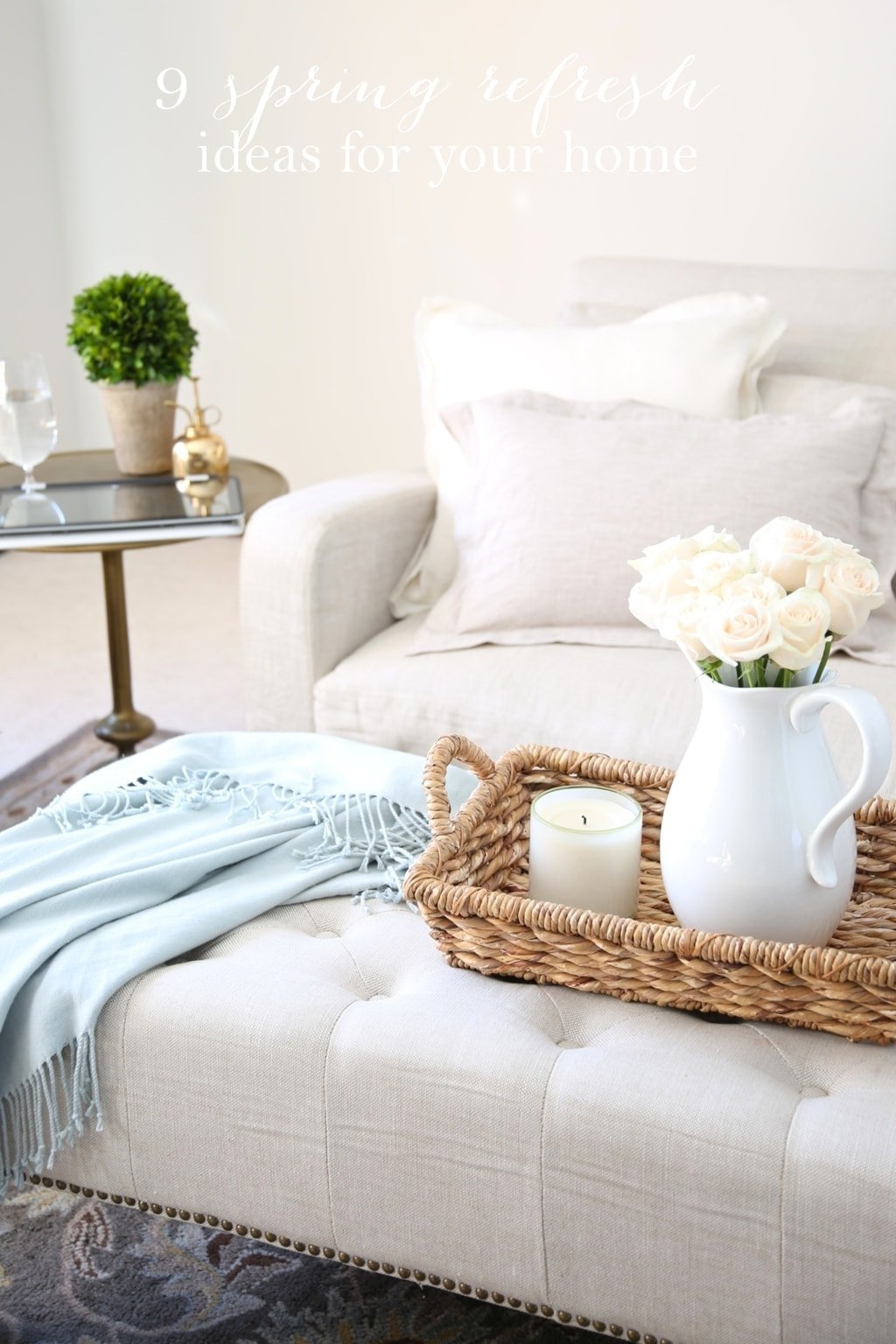 9 easy ways to refresh your home for spring