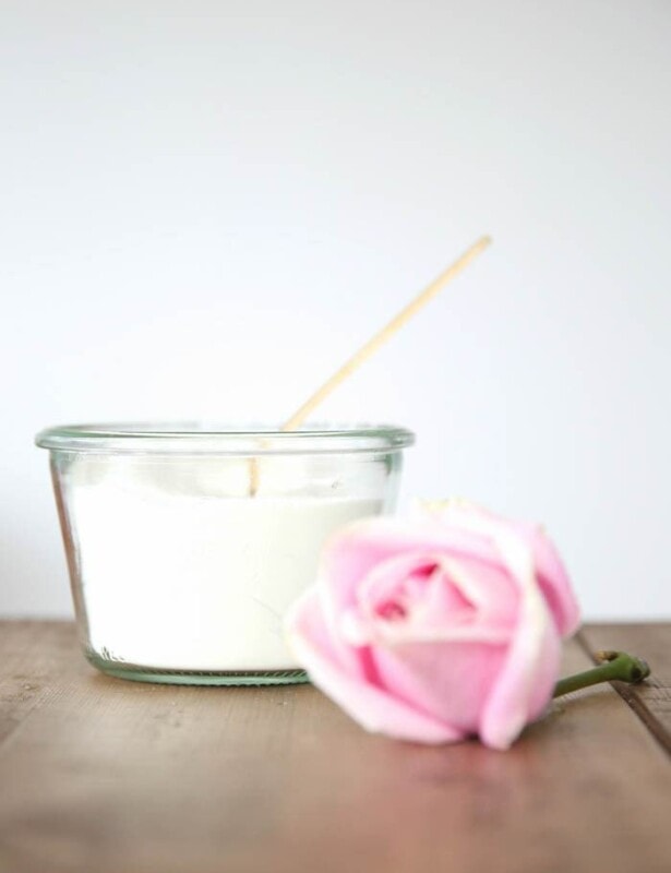 Soft & sweet rose milk bath recipe, great for gifting in less than 5 minutes!