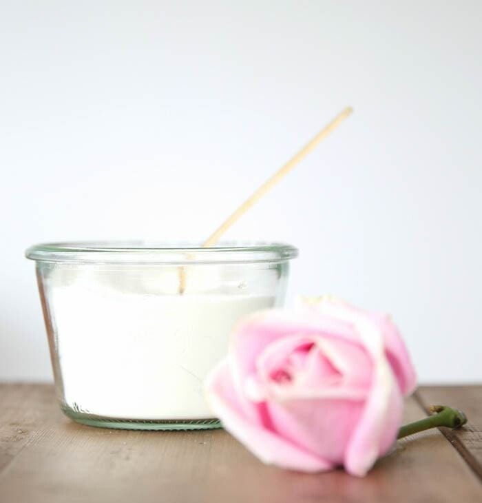 Soft & sweet rose milk bath recipe, great for gifting in less than 5 minutes!