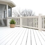 Get the tips & tricks how to stain a deck for a beautiful finish with minimal effort
