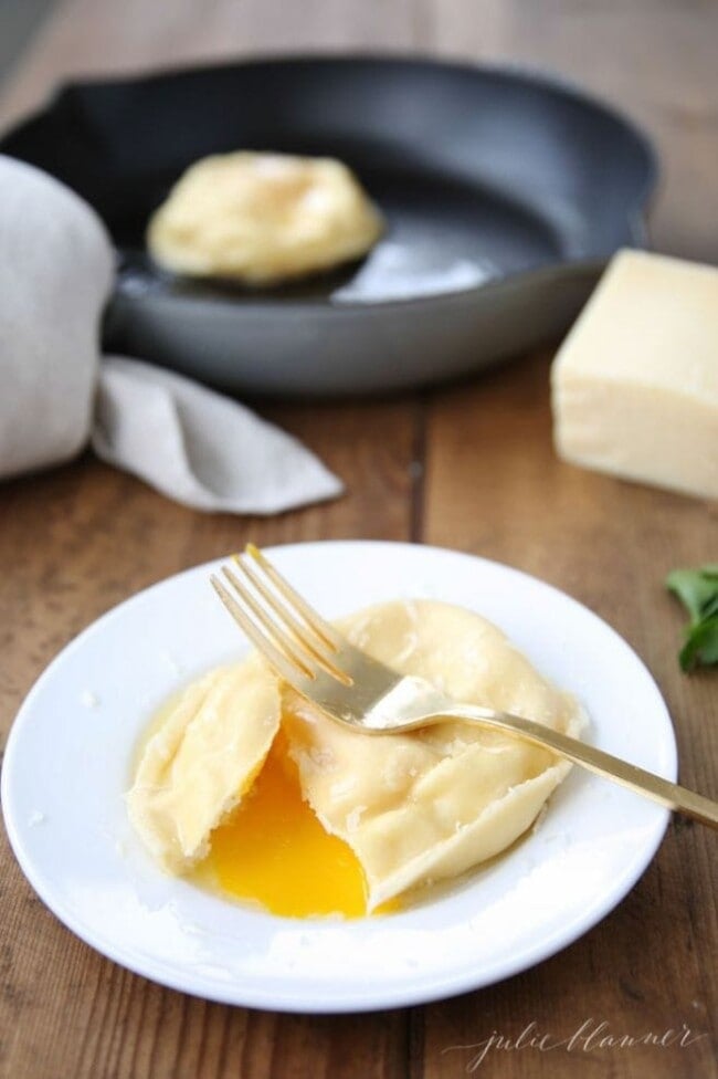 Easy Homemade Egg Ravioli in Just 20 Minutes Julie Blanner