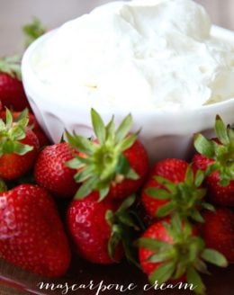 Incredibly quick, easy & amazing fruit dip recipe