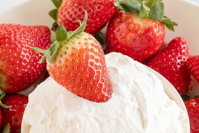 Incredible Mascarpone Dip | Julie Blanner