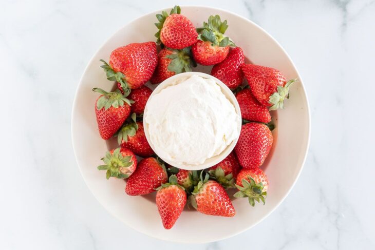 Incredible Mascarpone Dip | Julie Blanner