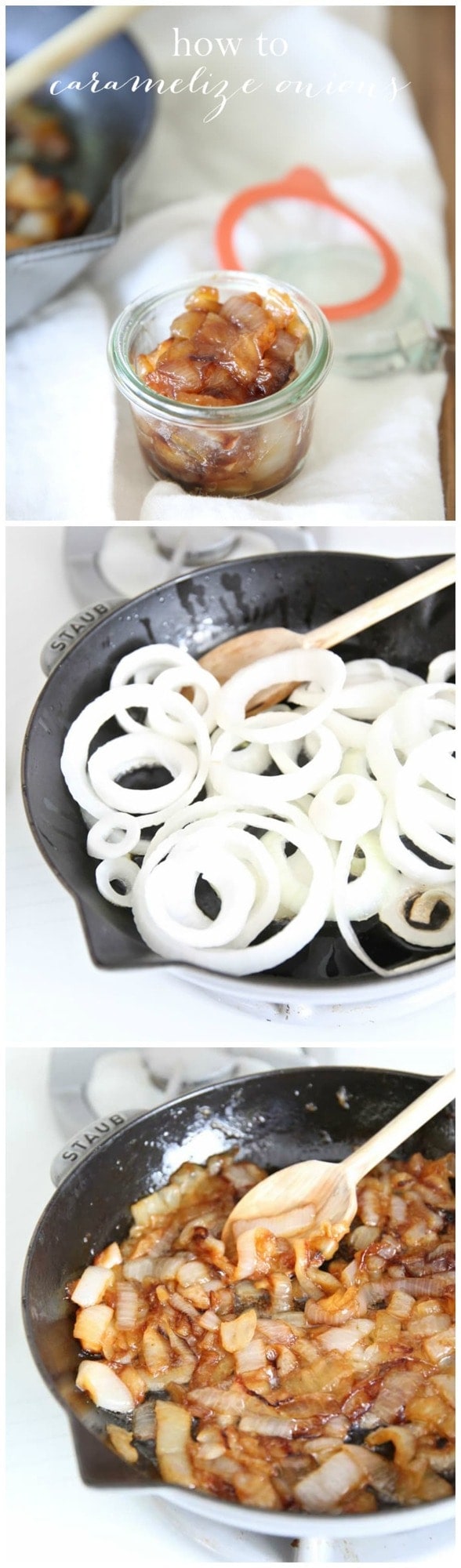 How to Caramelize Onions and the Best Caramelized Onion Recipe