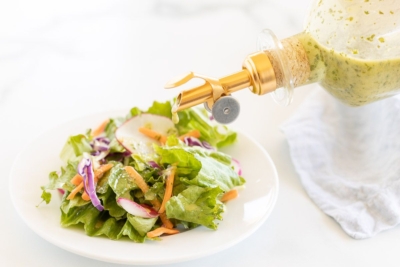 Cilantro Lime Dressing | Julie Blanner