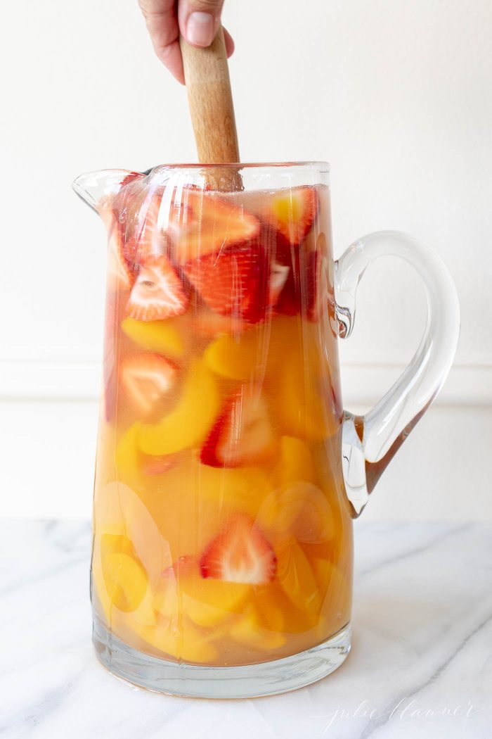 how to make summer sangria
