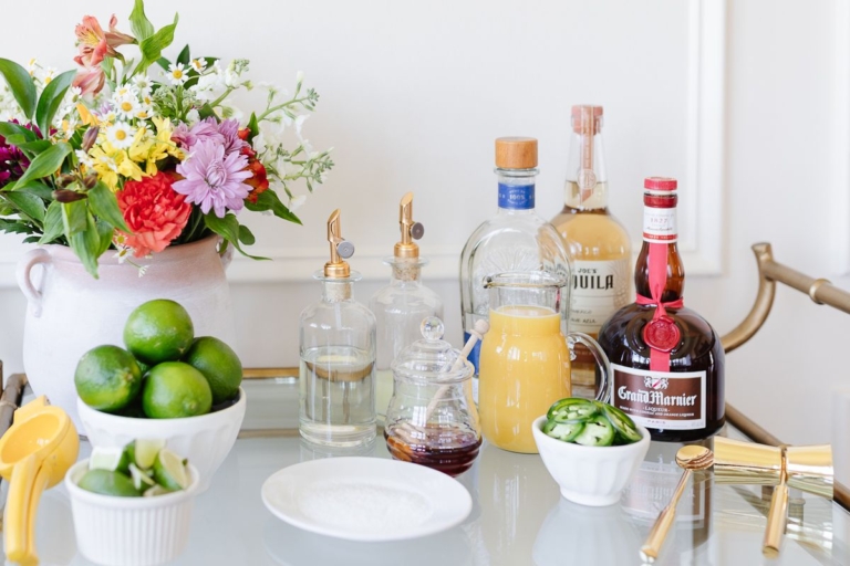 How to Set Up a Margarita Bar Julie Blanner
