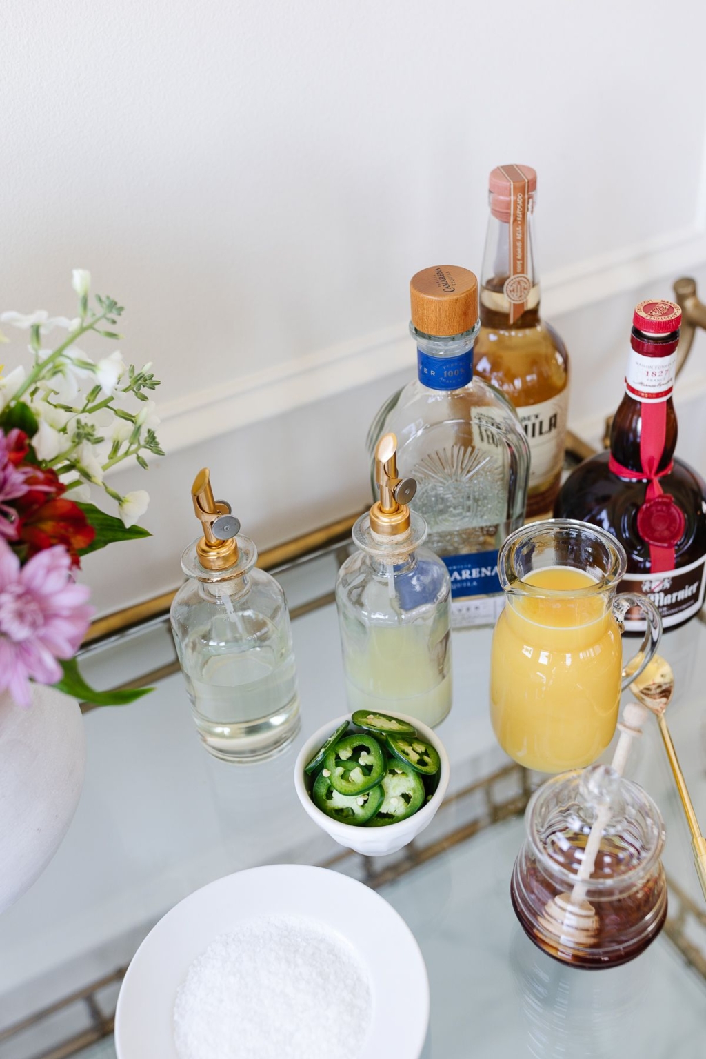 How to Set Up a Margarita Bar Julie Blanner