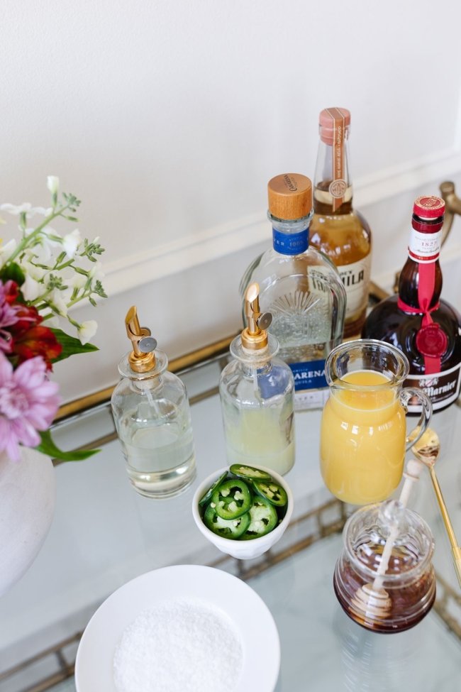 How to Set Up a Margarita Bar Julie Blanner