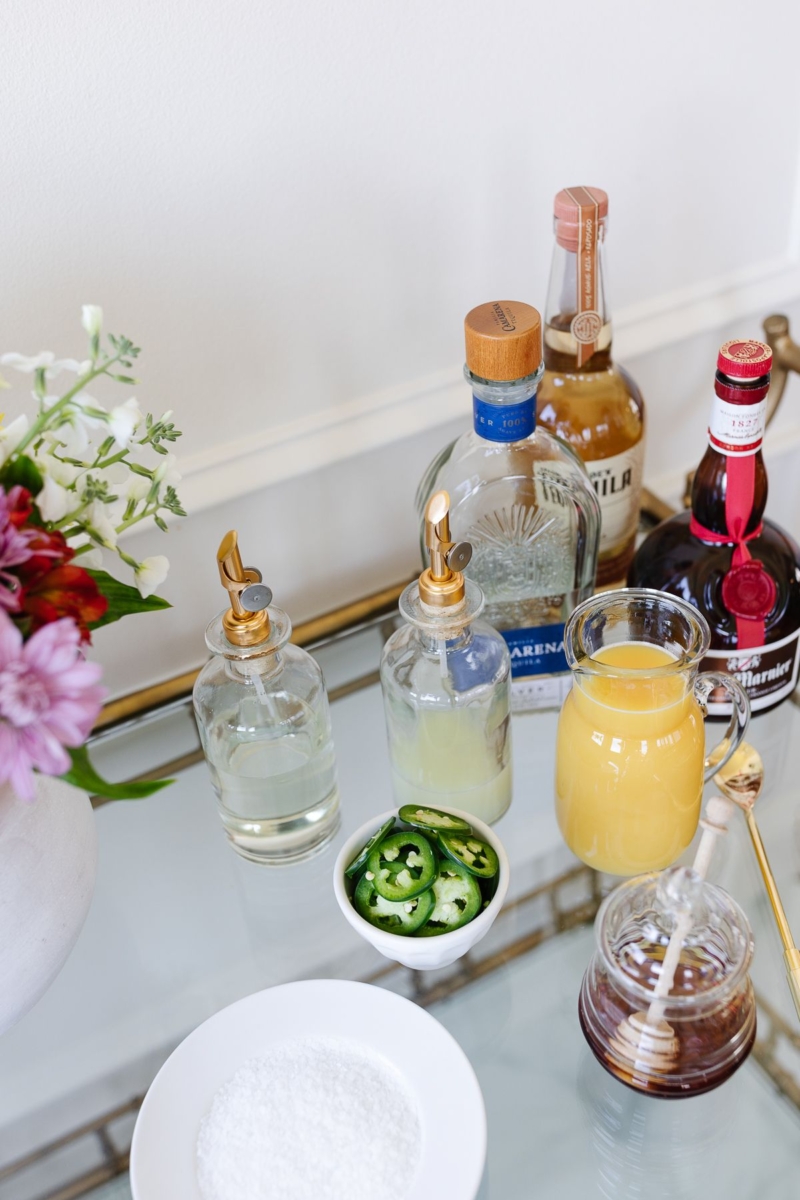 How to Set Up a Margarita Bar Julie Blanner