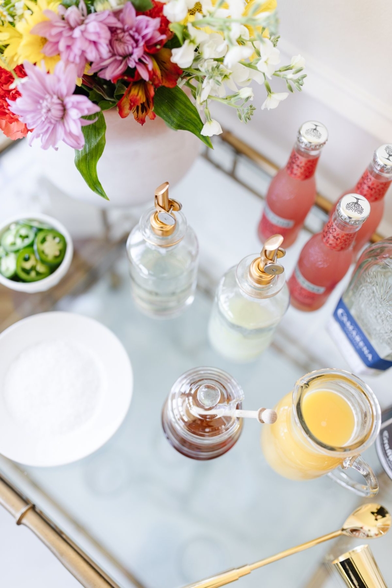 How to Set Up a Margarita Bar Julie Blanner