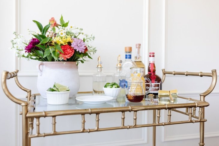 How to Set Up a Margarita Bar | Julie Blanner