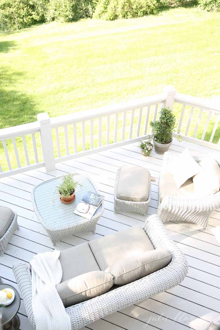 A Deck Makeover