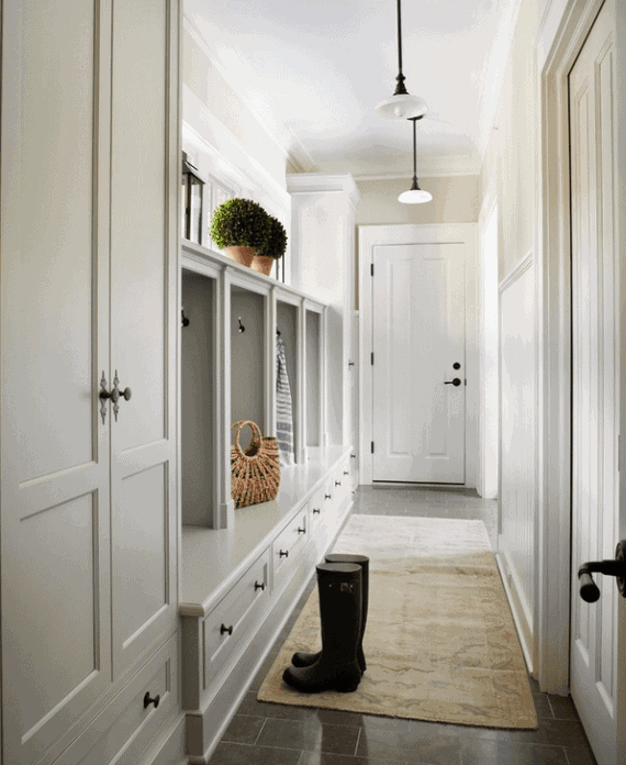 Mudroom Plans - Julie Blanner