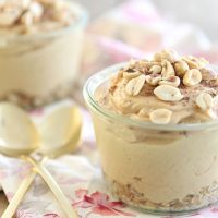 Peanut Butter Pie in a Jar